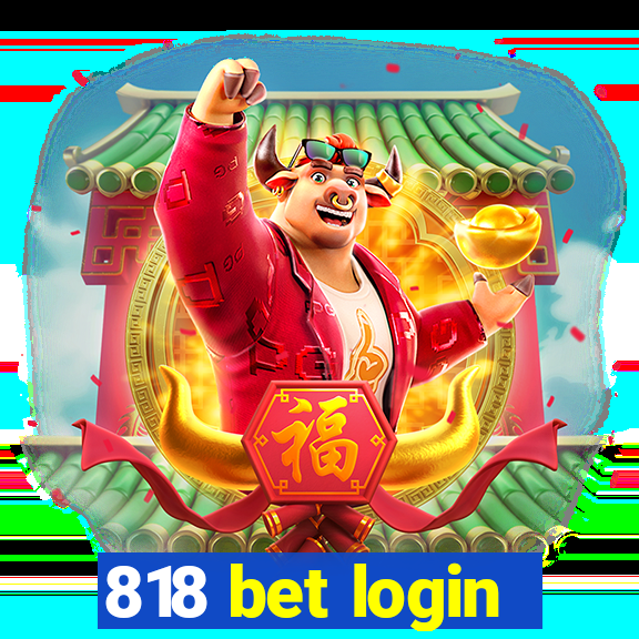 818 bet login